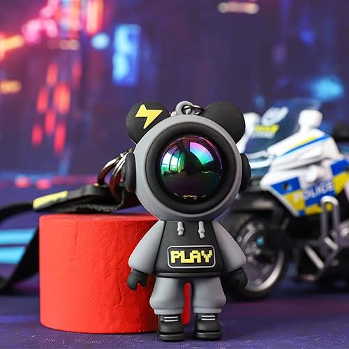 Miniatura 6 de JOONIEHOUSE Astronauts Cute Key Chain for Women, Adorable Couple Key Chains Car Key Chains Valentine's Day Gift