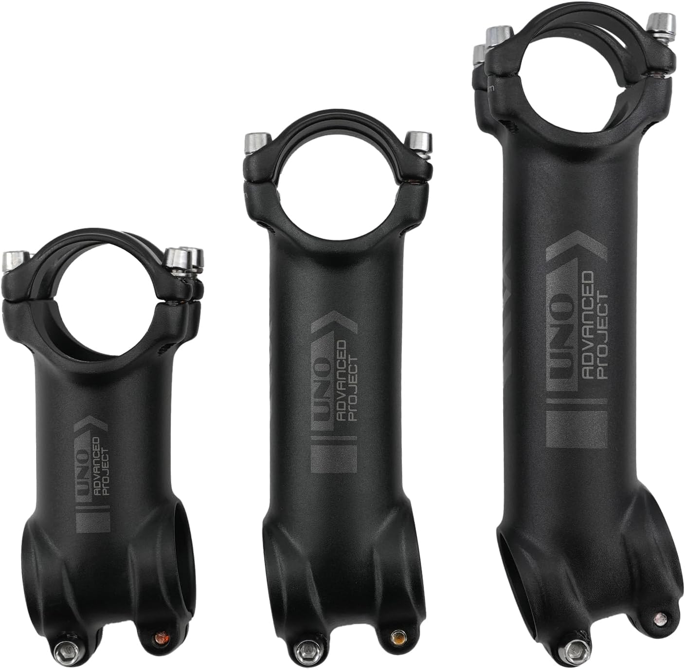 DJC UNO Bike Stem Ultralight -7 17 Degree for 31.8mm Handlebar 28.6mm MTB Mountain Road Bike Stem 60 70 80mm 90 100 110 120 130mm Kalloy