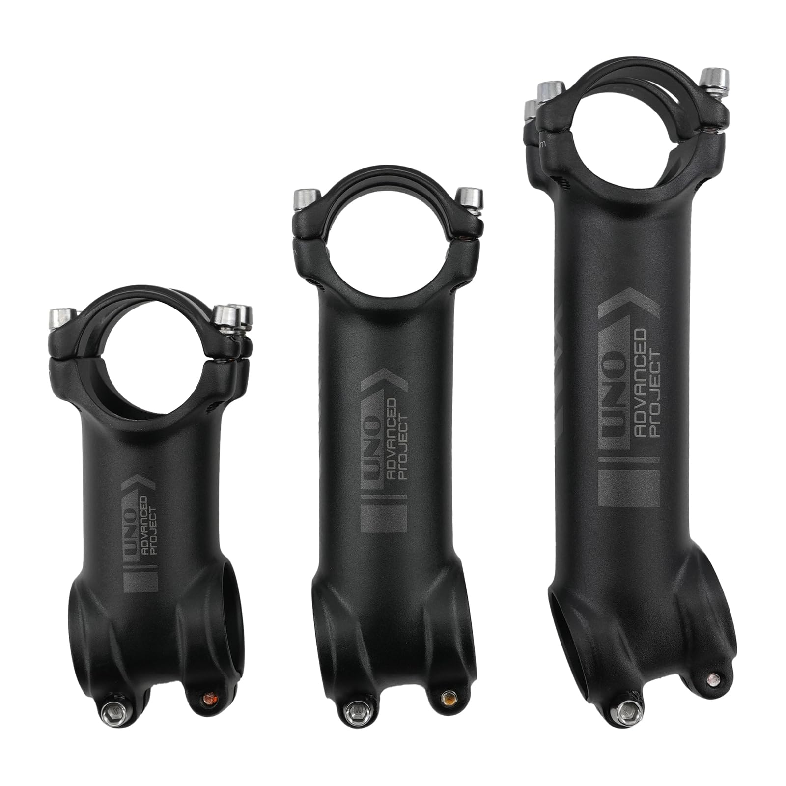 DJC UNO Bike Stem Ultralight -7 17 Degree for 31.8mm Handlebar 28.6mm MTB Mountain Road Bike Stem 60 70 80mm 90 100 110 120 130mm Kalloy,7-130mm