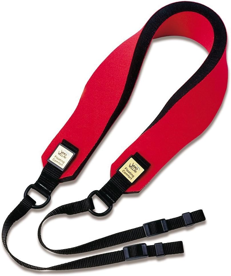 Vero Vellini Binocular Float Strap, Safety Orange : Electronics