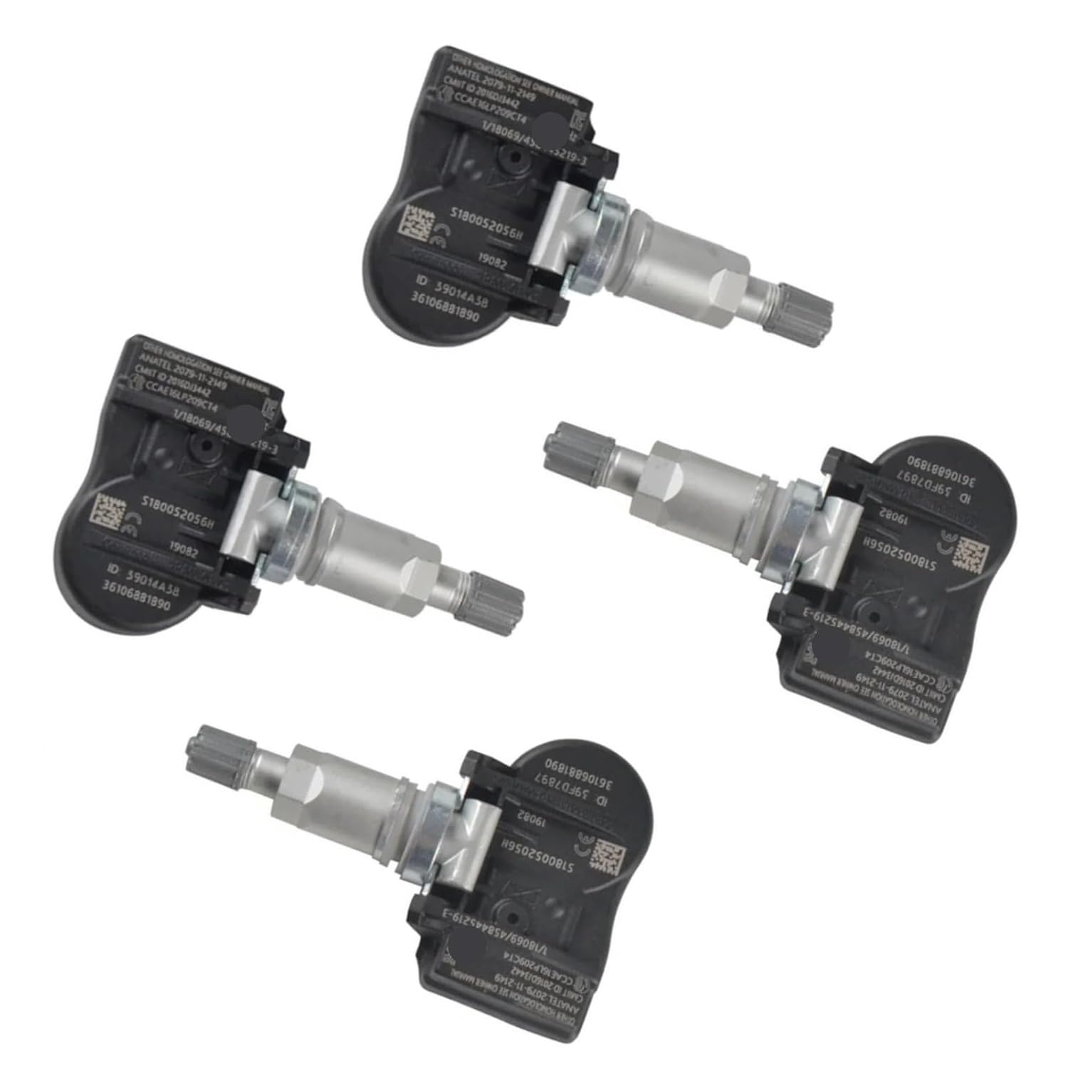 Compatible with i3 for I01 I12 タイヤ空気圧センサー TPMS 36106881890 3610685