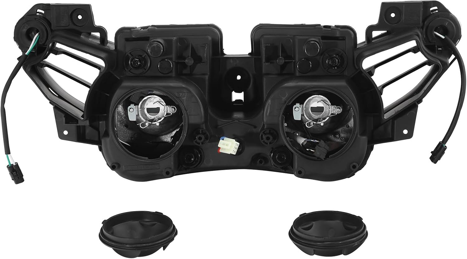 Green-L Motorcycle Front Headlight Headlamp Assembly Fit for Yamaha YZF-R1 2012-2014