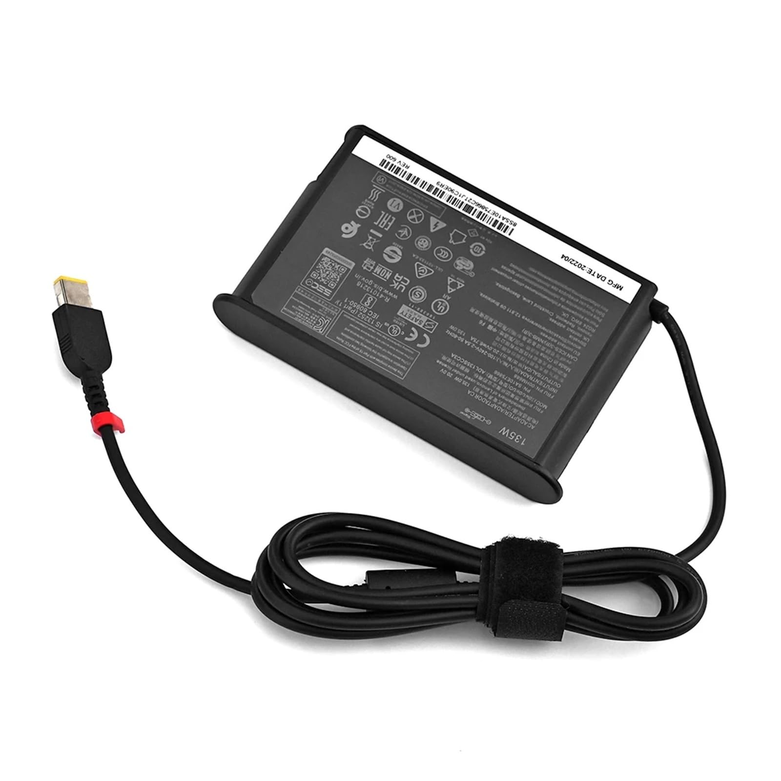 Chargeur ordinateur portable 135W adaptateur PC portable 20V alimentation