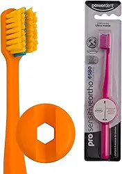 Powerdent - Esc Dental Powerdent Power Pro 2.0 Ortho Sensitive 6580