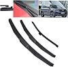 Front And Rear Windshield Wiper Blade Compatible For Skywell ET5 Skyworth EV6 HT-i PHEV Elaris Beo Imperium SEV 2021-2024 Windscreen Back