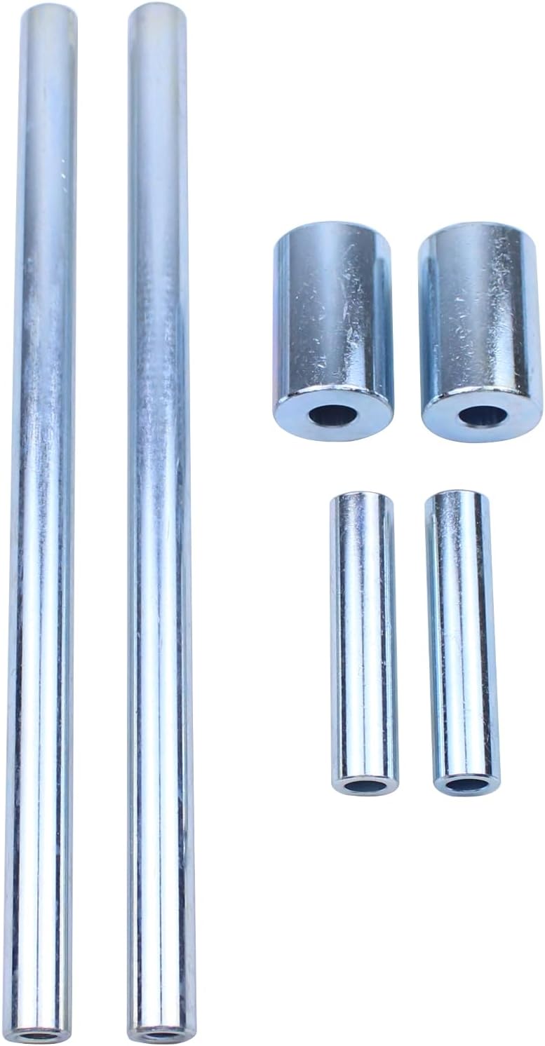 MOTOKU Rear Left and Right A Arm Bushing Shafts kit for Polaris Sportsman 400 450 500 600 700 800