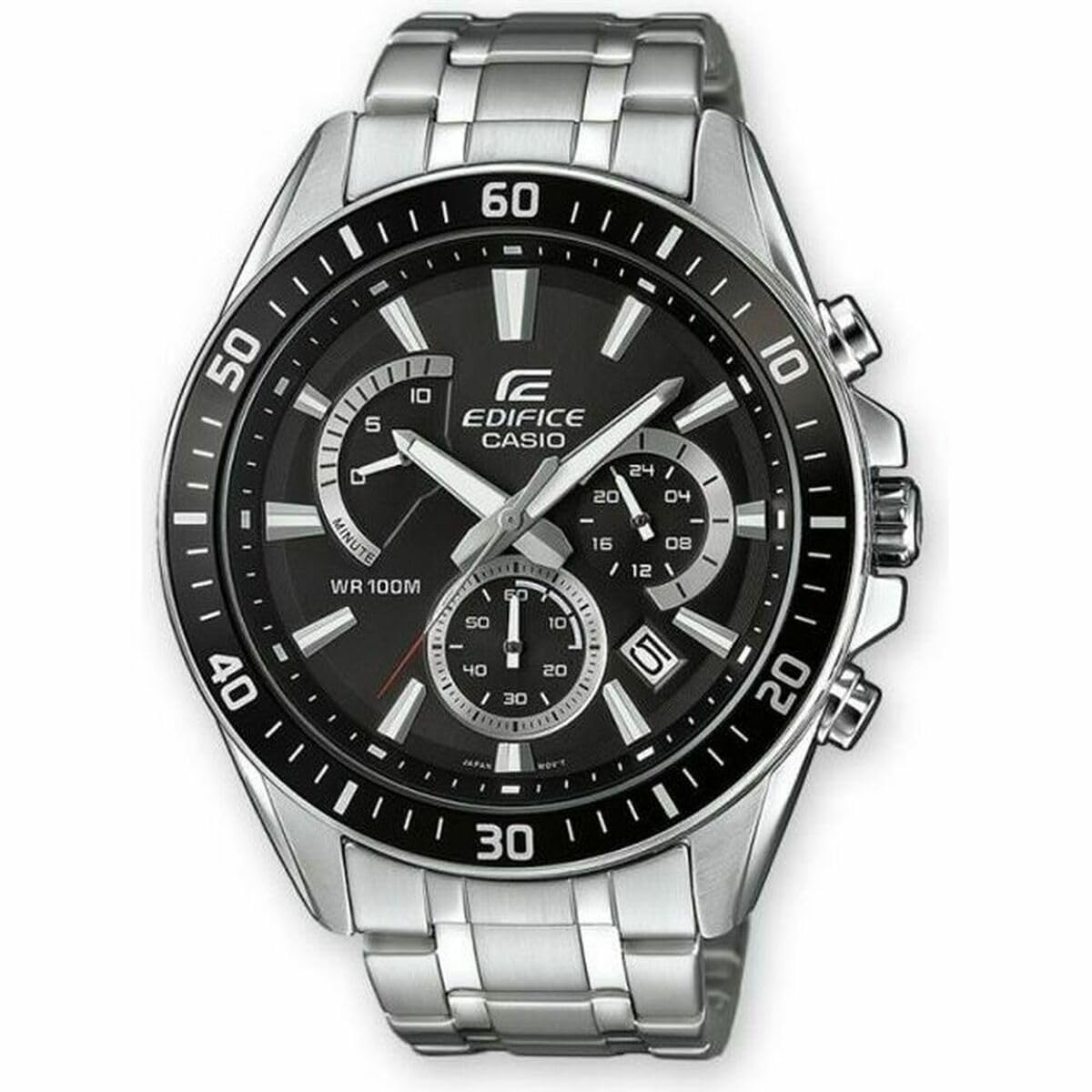 Casio EDIFICE Men's Solid Case Watch 10 Bar