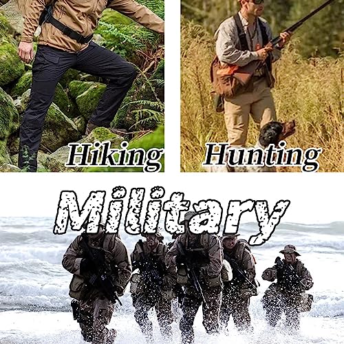 Tacvasen Outdoor Work Pants For Men Lightweight Tactical Bdu Pants Multi Pockets Performance Pants Ripstop Military Pants Combat Pants Men #TOP6