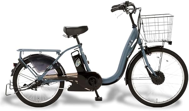 PELTECH TDH-408L Electric Assist Bicycle, Child Seat, Nidec Front Motor, Shimano Interior 3 Tier