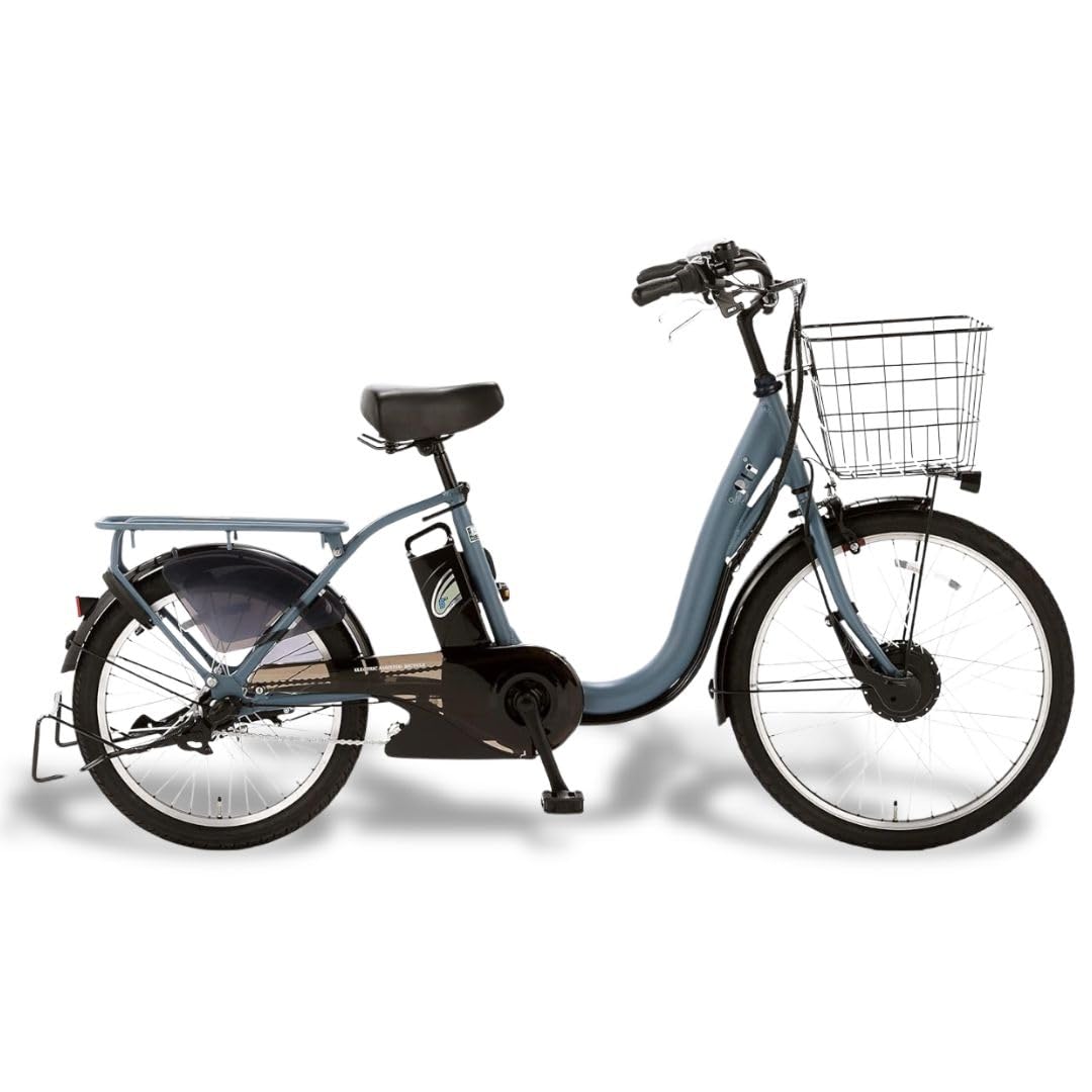 PELTECH ペルテック 電動アシスト自転車 前24インチ後20インチ TDH-408L 内装3段変速