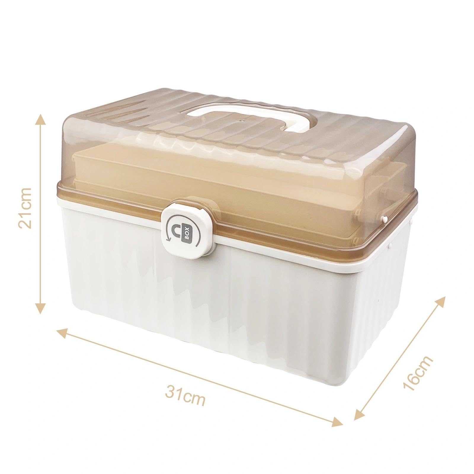 3-warstwowy organizer na leki