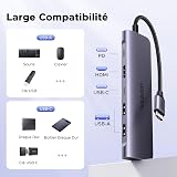 UGREEN Revodok 1071 Hub USB C HDMI 4K Lecteur de Carte SD TF PD 100W Multi Data Ports 5Gbps 7 en 1 Docking Station Compatible avec MacBook Neo iPad Pro Air Mac Mini M4 iPhone 17 Pro Max 16 15 Série - 7