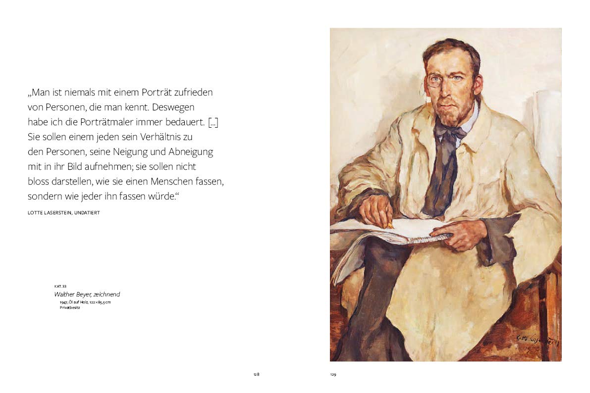 Lotte Laserstein: Von Angesicht zu Angesicht
