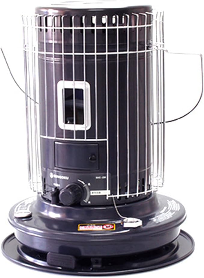 HXGLPSNG Kerosene Heater, Large Capacity 7.8L OmniRadiant Kerosene