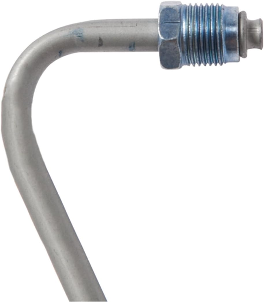 Edelmann 80337 Power Steering Pressure Hose: Replacement for - 2010-01 GM Silverado, Sierra; V-8 6.6L Diesel; W/Hydroboost, Black