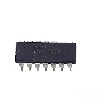 IR2110 MOSFET Gate Driver IC DIP-14 | High & Low Side Half-Bridge Driver for MOSFET & IGBT, Motor Control, Inverter, H-Bridge & DIY Electronics Projects