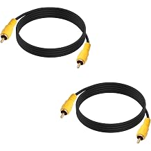 RCA Male Audio Coaxial AV Cable Adapter 1.5M