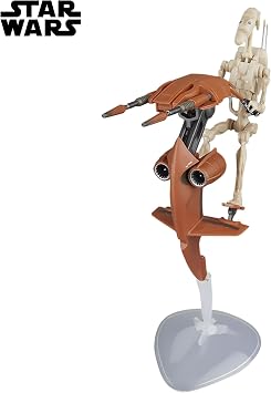 Star Wars 6 Black Series STAP & Battle Droid
