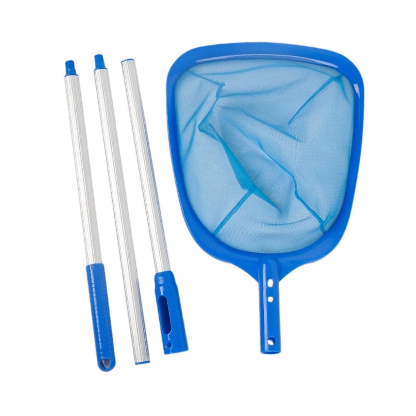 LOOM TREE® Pool Skimmer Net with 3 Section Poles Portable Leaf Catcher Cleaning Netting | Yard, Garden & Outdoor Living | Pools & Spas | Pool Cleaning Tools | Handheld Pool Brushes & Nets-image-32