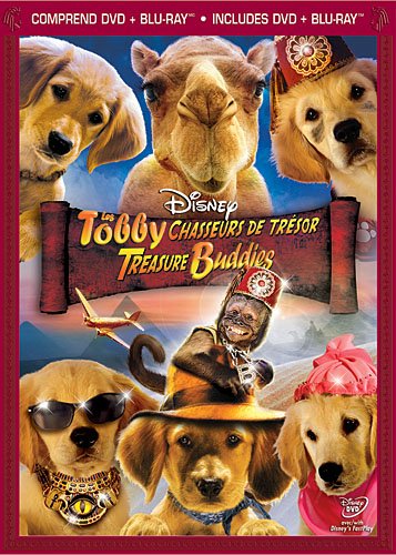 Treasure Buddies [Blu-ray] (Bilingual) [Blu-ray]