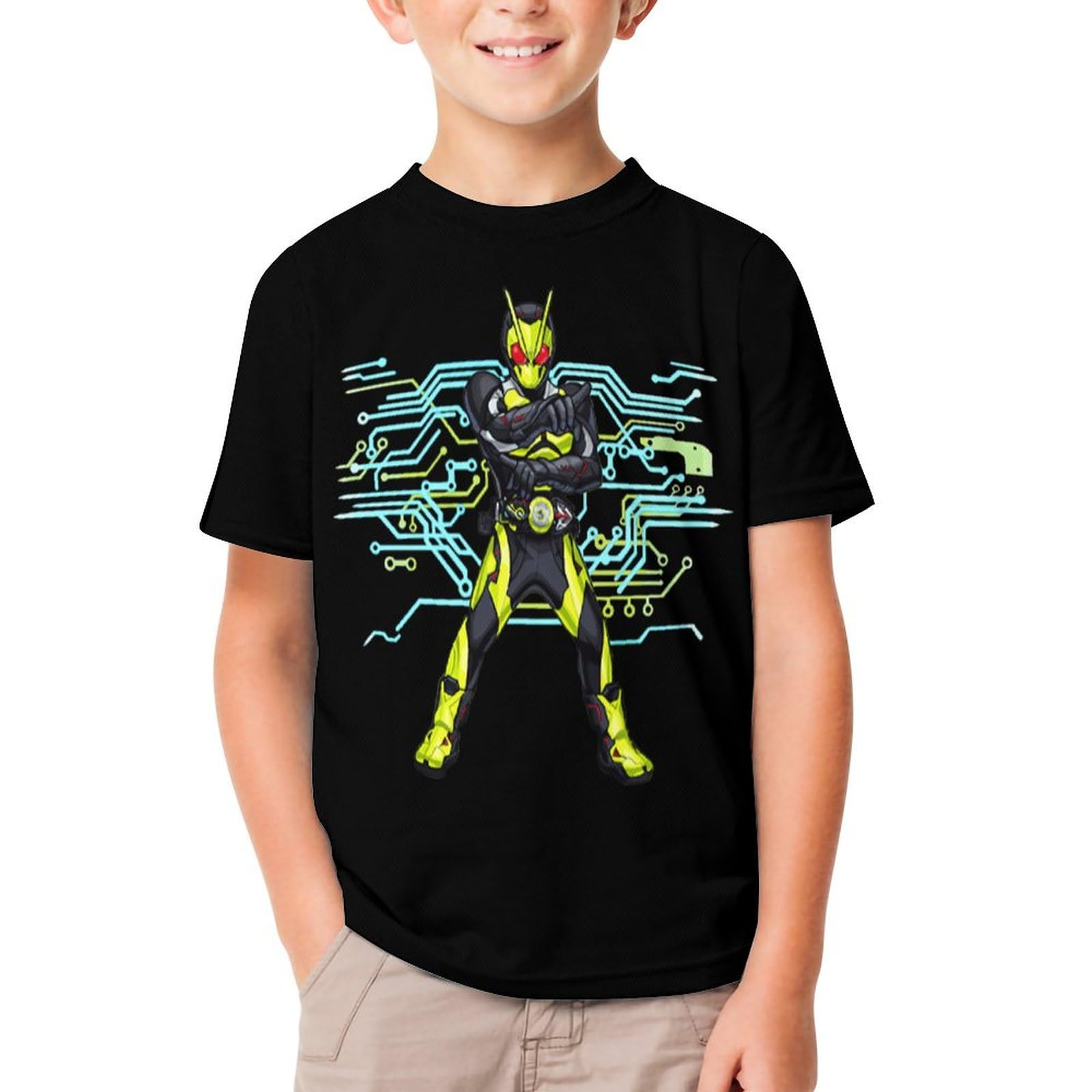 Amazon.co.jp: 仮面ライダーゼロワン 子供 Tシャツ 半袖 キッズ