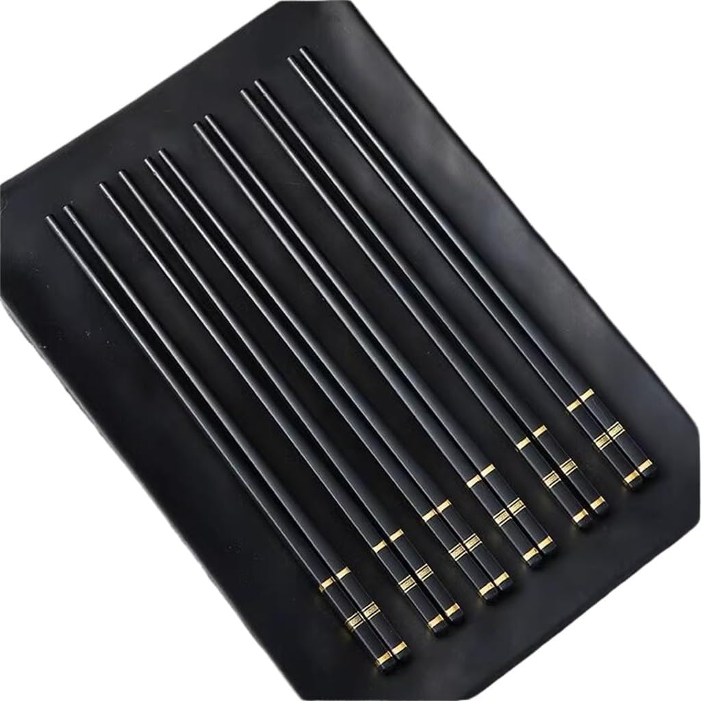 Alloy Chopsticks Home High Temperature Resistance, Appearance Level, Fast Business Tableware