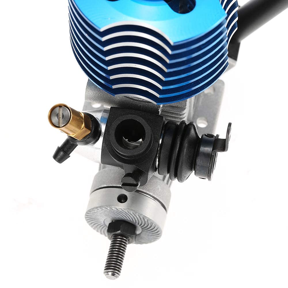 Ubervia Imported 02060 VX 18 2.74CC Pull Starter Engine for 1/10