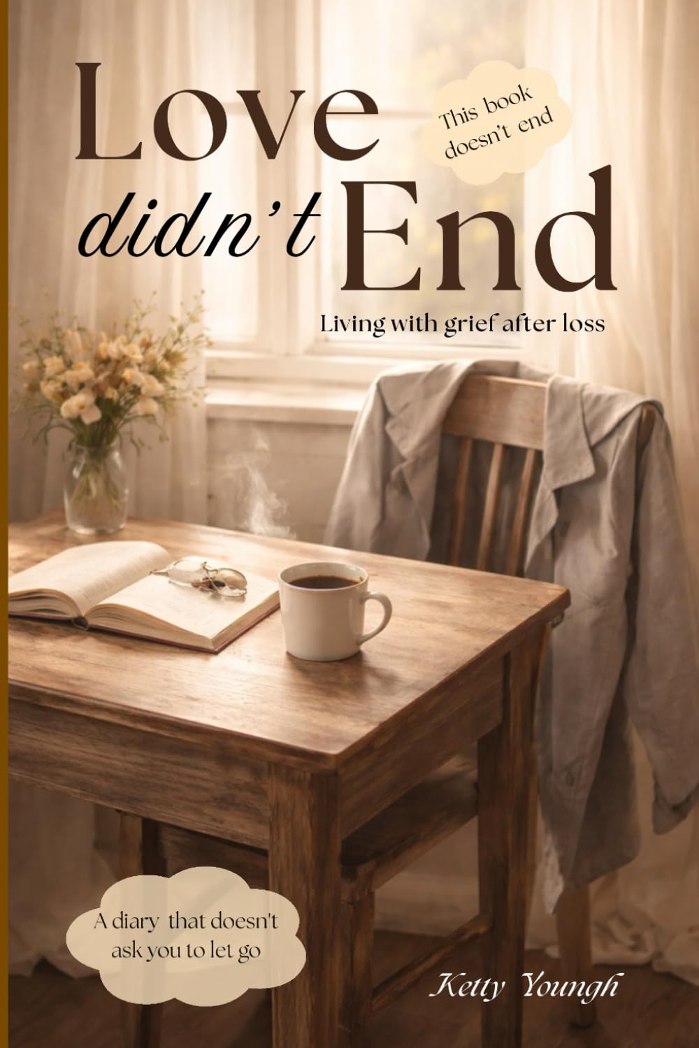 love didn't end: living with grief after loss
