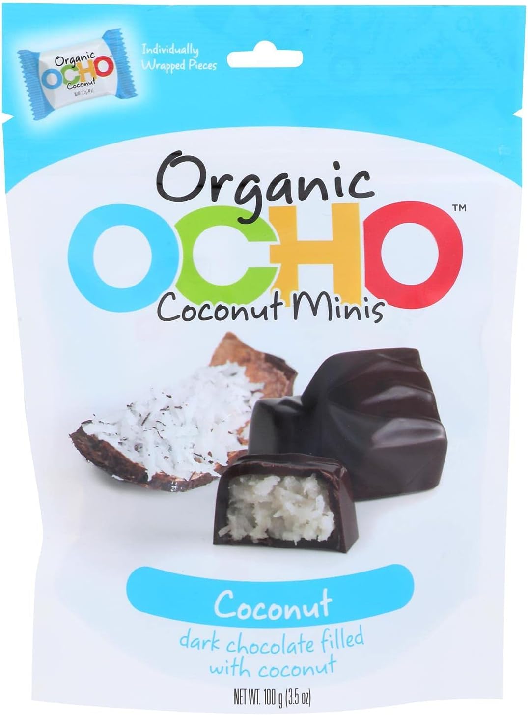 Ocho Candy Candy Coconut Org