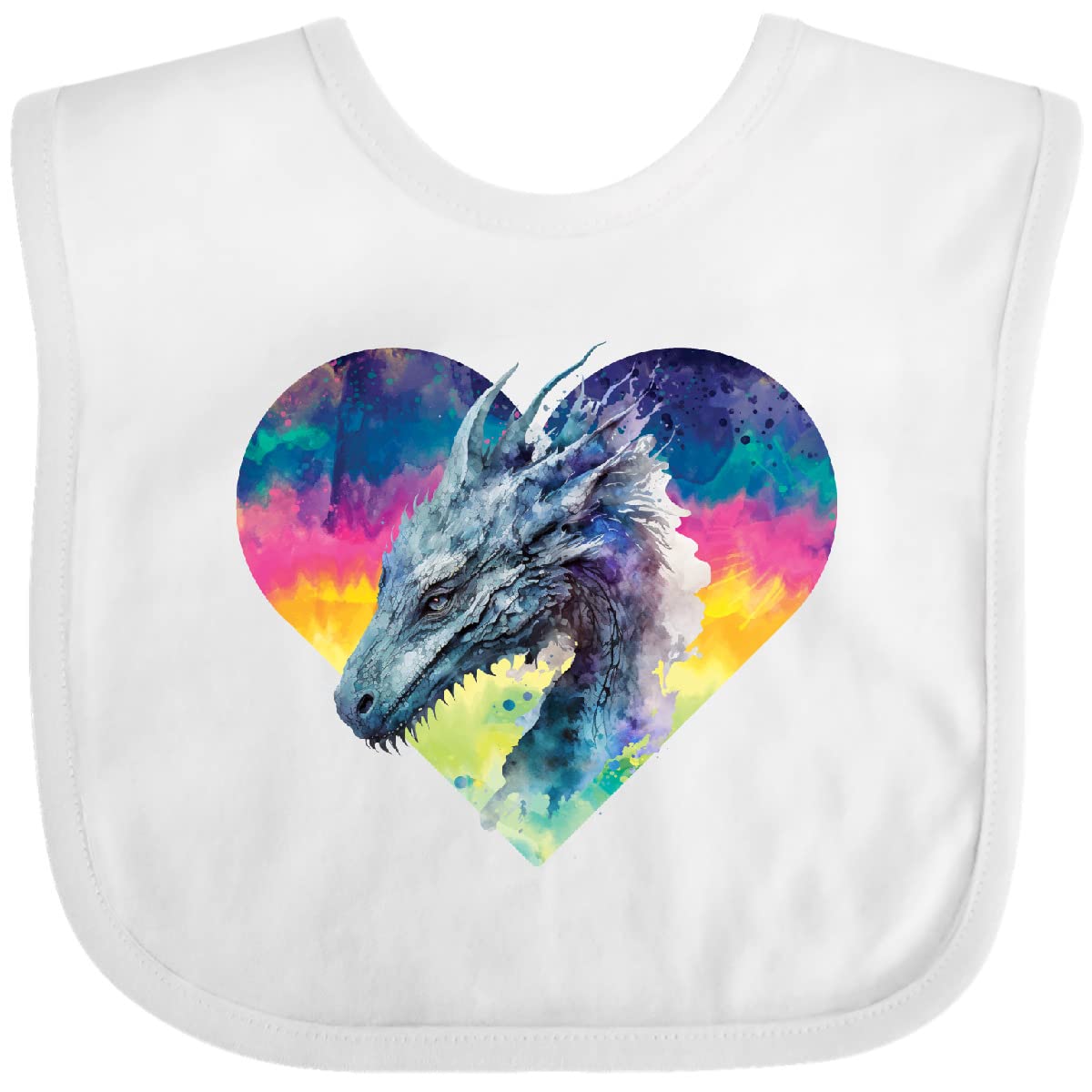 inktastic Dragon Lover Mythical Fantasy Baby Bib