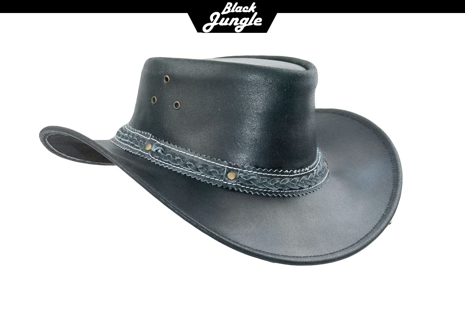 Black Jungle ARAMAC - Sombrero de Piel de Vaquero