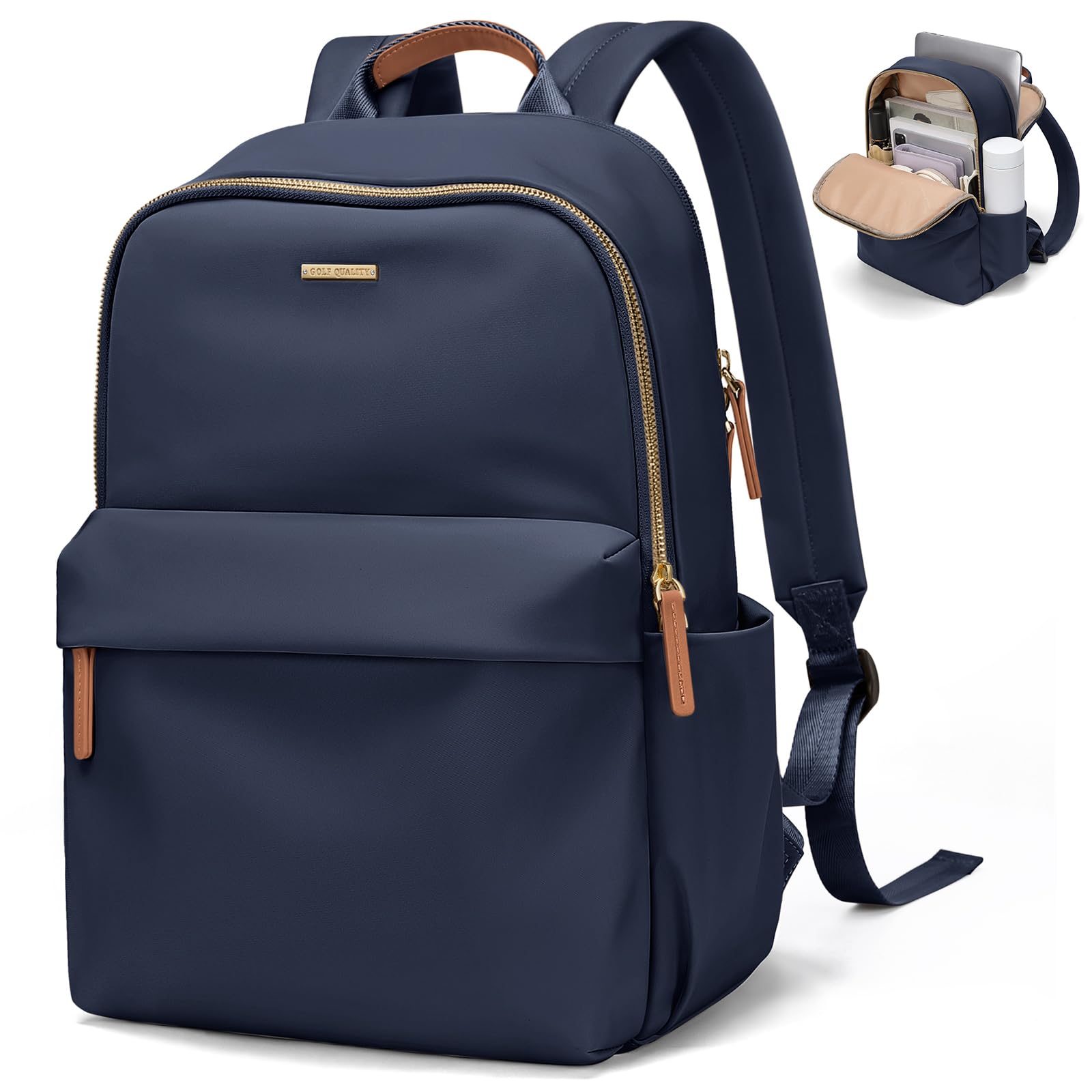GOLF QUALITY Mini Backpack for Women Small Backpack Purse Cute Stylish Lightweight Daypack for College Work Travel