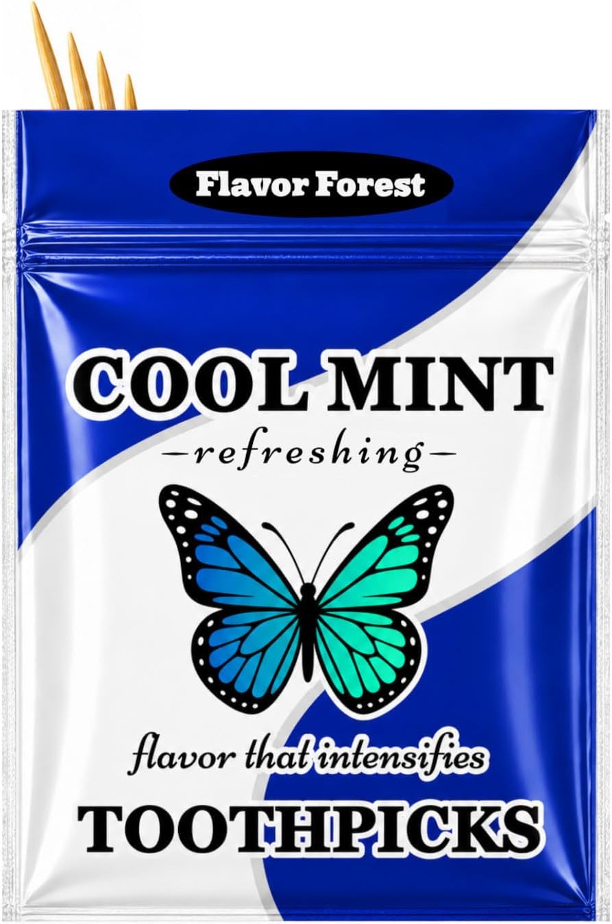 Mint Flavored Toothpicks 200ct