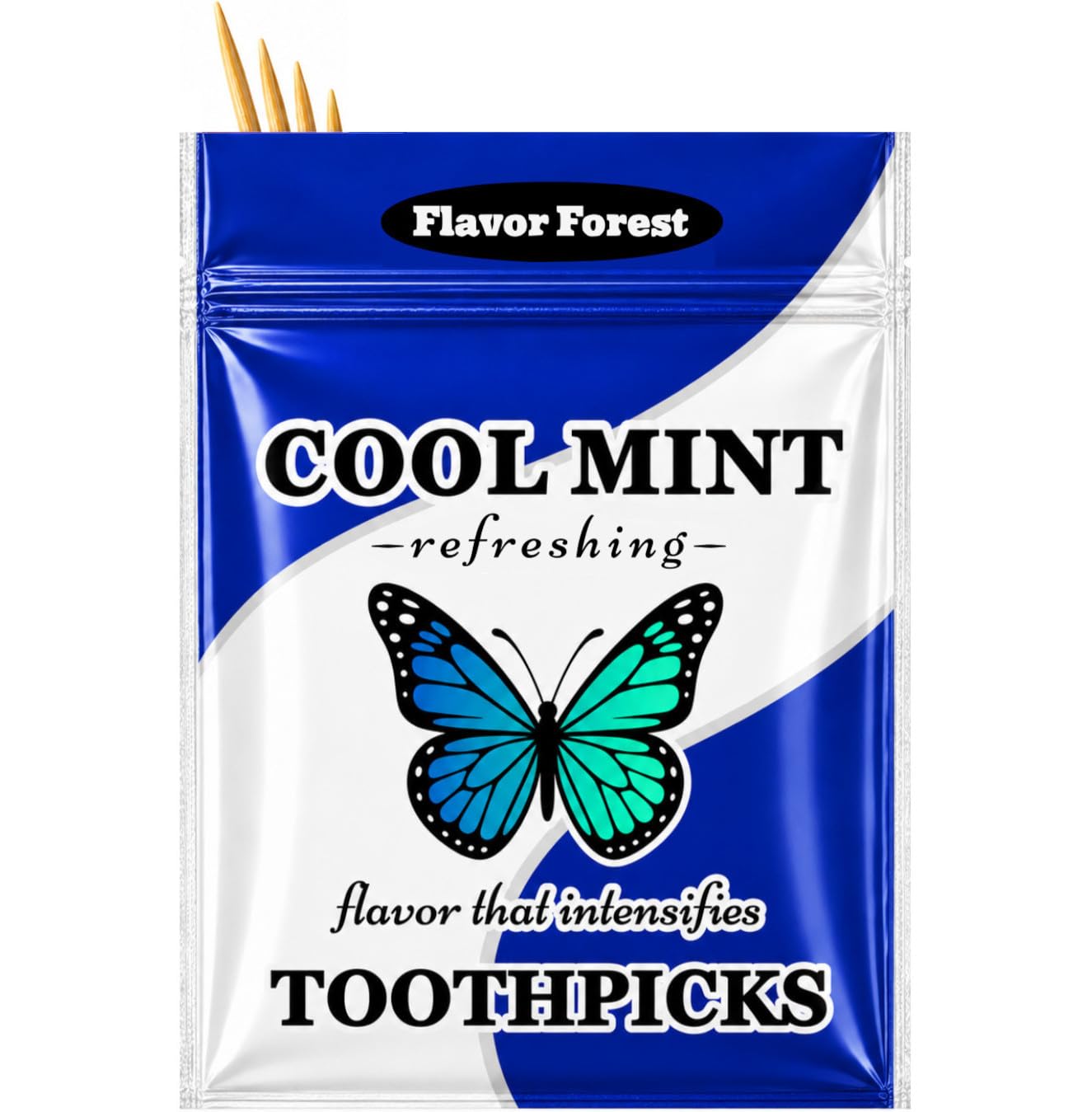 Mint Flavored Toothpicks 200ct