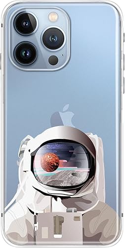 Miniatura 8 de Blingy's Fun - Funda para iPhone 13 Pro Max (6.7 pulgadas), diseño de tótem, vintage, creativo, transparente, suave, funda protectora compatible con