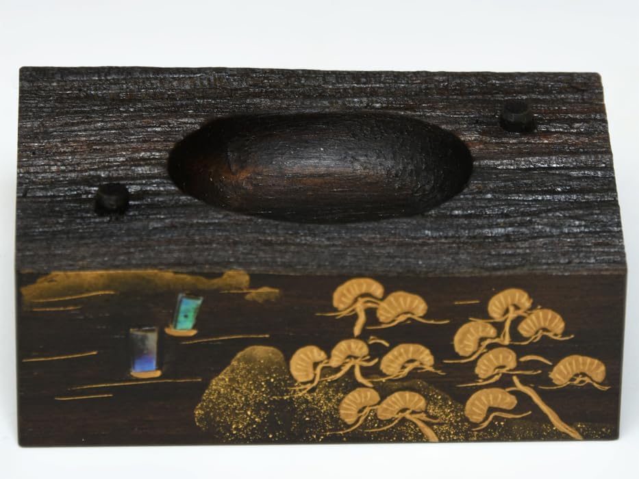 炉縁 根来塗 善山造 栗山園オンライン通販部 / 【出物】 根来塗炉縁