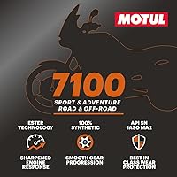 Vista 6 de Aceite Motul 7100 10W30 4T 1 Litro Talla Única