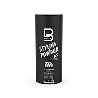 Vista 1 de Polvo de Estilo L3 Nivel 3 - Polvo para Hombres de Aspecto Natural - Fácil de Aplicar sin Aceite ni Residuos Grasos (Pequeño - 30 Gramos)