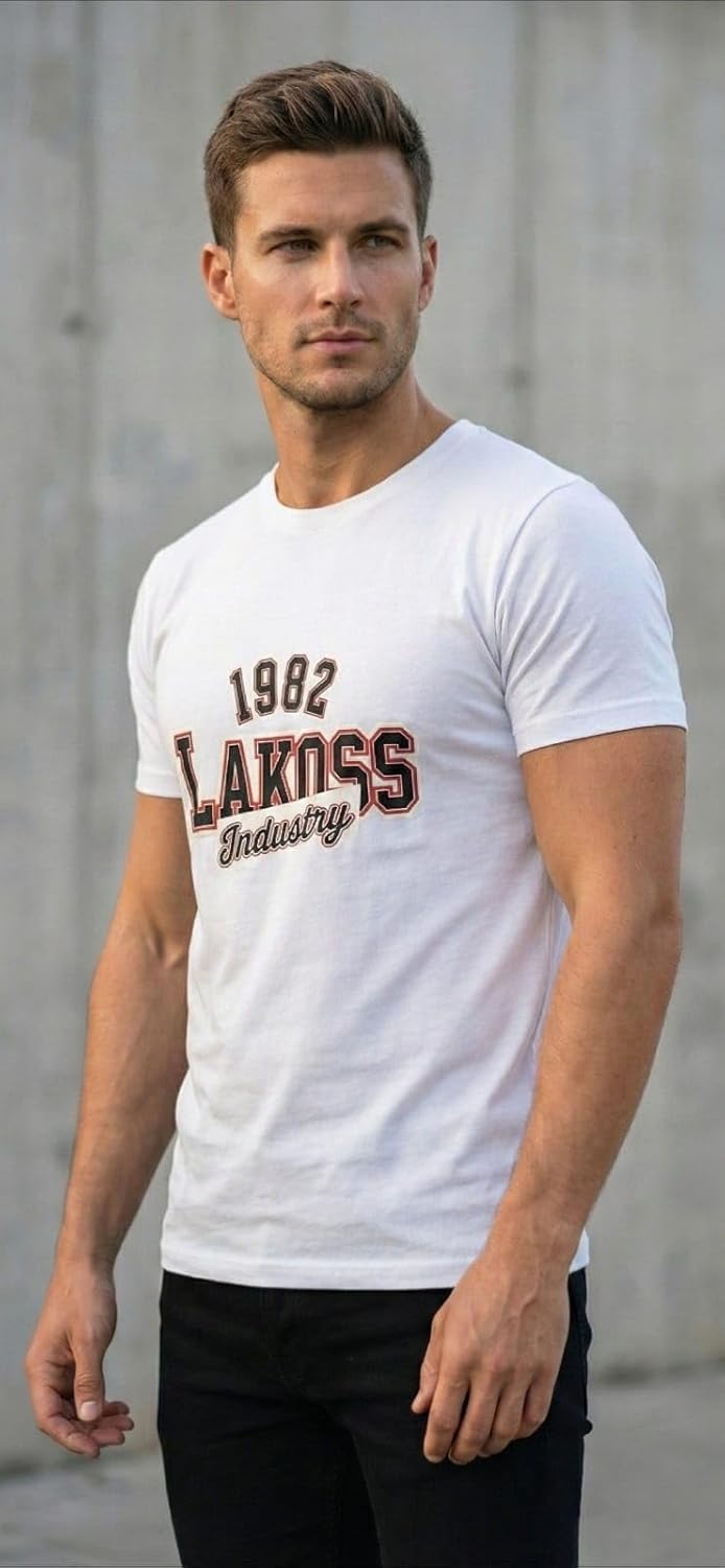 Camiseta Masculina Estampada 100% Algodão Penteado Premium LaKoss Regular Casual Confortável Costura Reforçada Streetwear Dia a Dia Trabalho Preta Branca em promoção! Veja a oferta e mais achadinhos de Camisetas 3 Hoje é o melhor dia para comprar Camiseta Masculina Estampada 100% Algodão Penteado Premium LaKoss Regular Casual Confortável Costura Reforçada Streetwear Dia a Dia Trabalho Preta Branca com aquele preço maroto! Promoção! Aproveite a oferta! 3