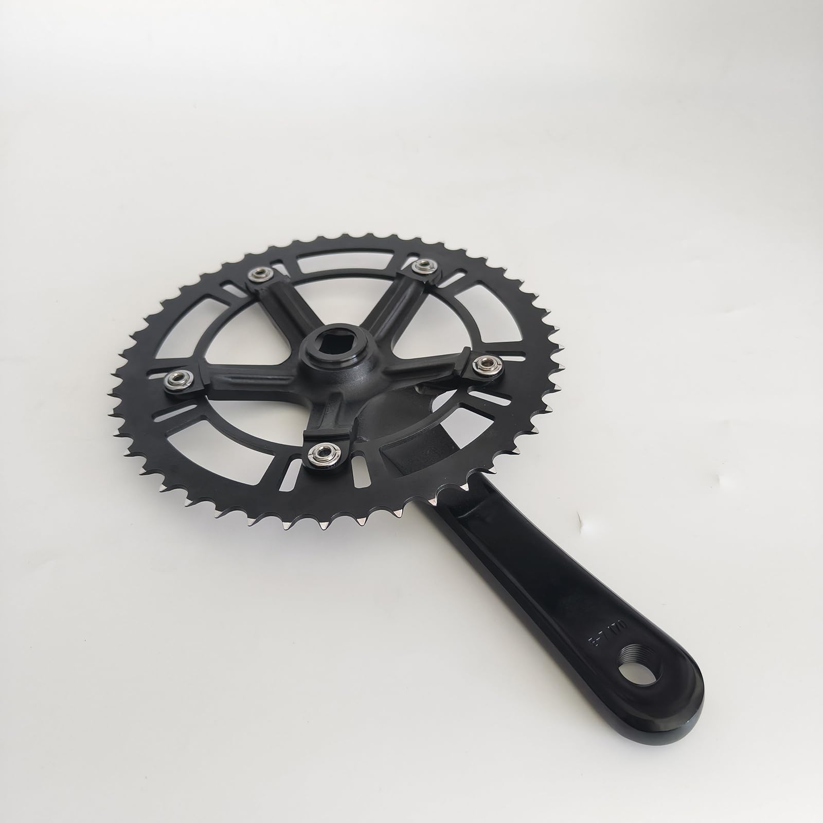 GRAN-COMPE 46T クランクセット 165mm Amazon.co.jp: CDHPOWER シングルスピードクランクセット 46T 165mm