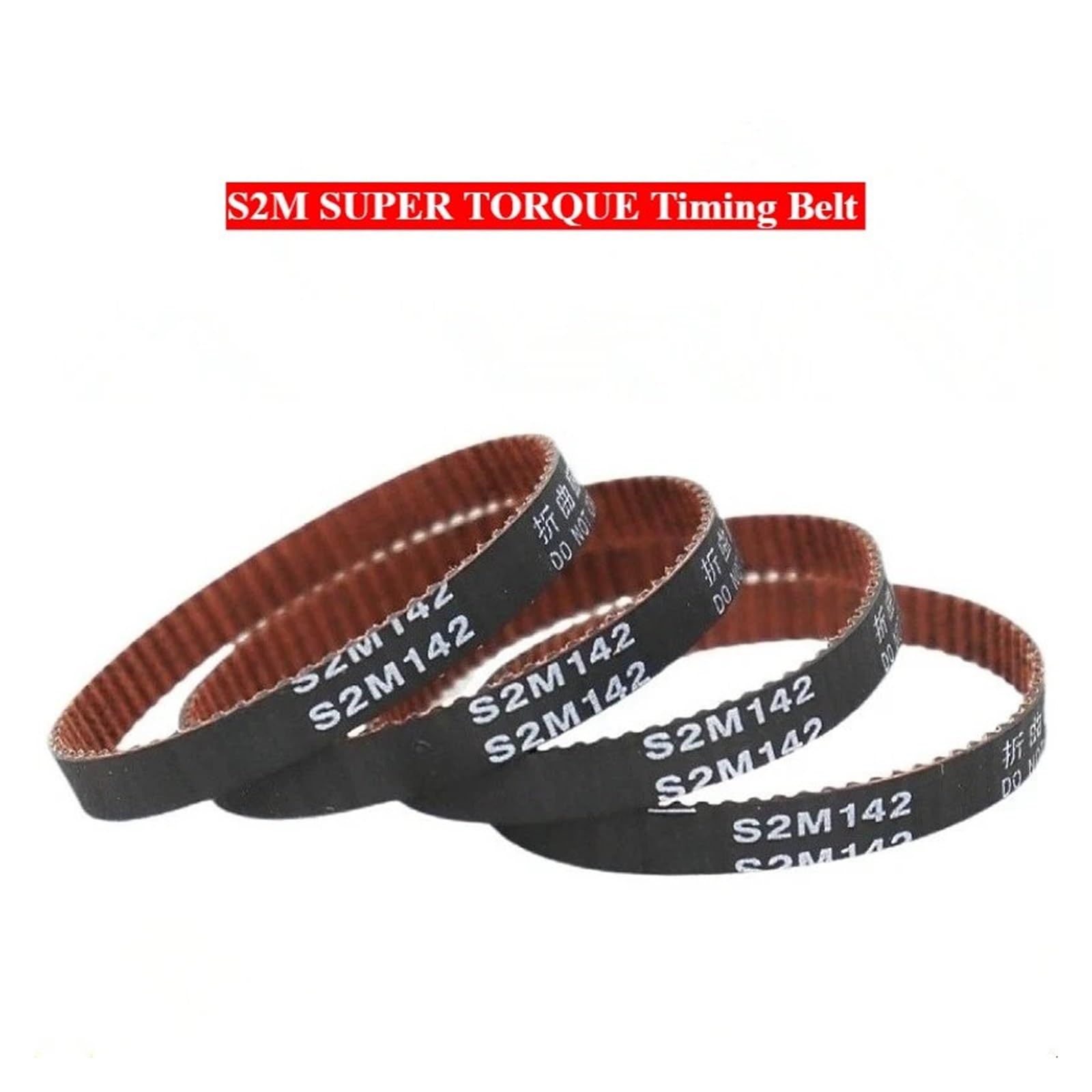 Keilriemen S2M340 S2M342 S2M344 S2M346 S2M348 Zahnriemen G Motor Werkzeuge Sander Laufband Pulley Rund Zähne Gummi Gürtel Kupplungsriemen(20mm,S2M342)