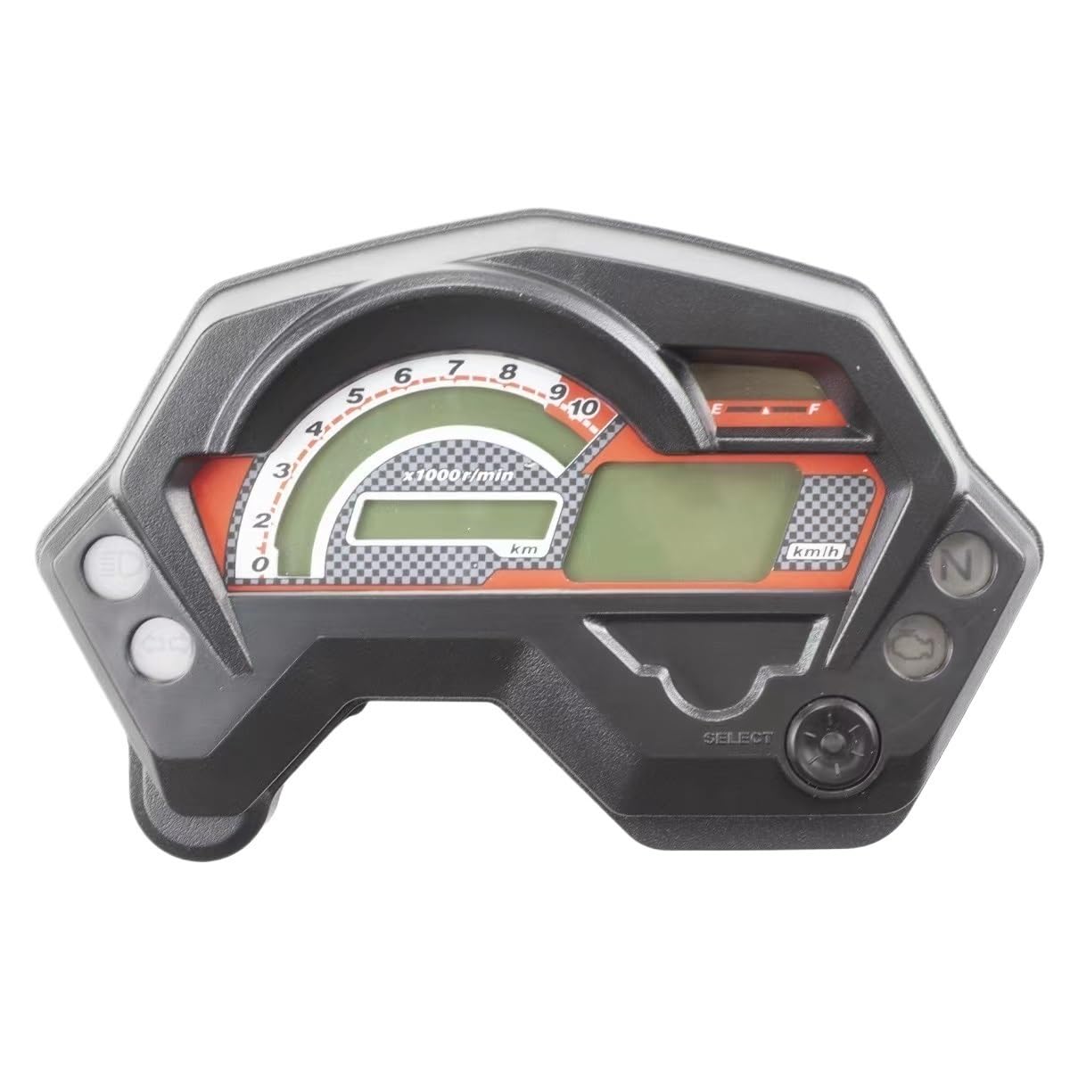 Tablero de moto Velocímetro digital para motocicleta para Yamaha FZ16 FZ 16, pantalla de RPM, tacómetro, medidor tablero, accesorios para