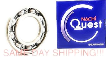 6208 Nachi Bearing Open C3 Japan 40x80x18 Ball Bearing NSK SKF