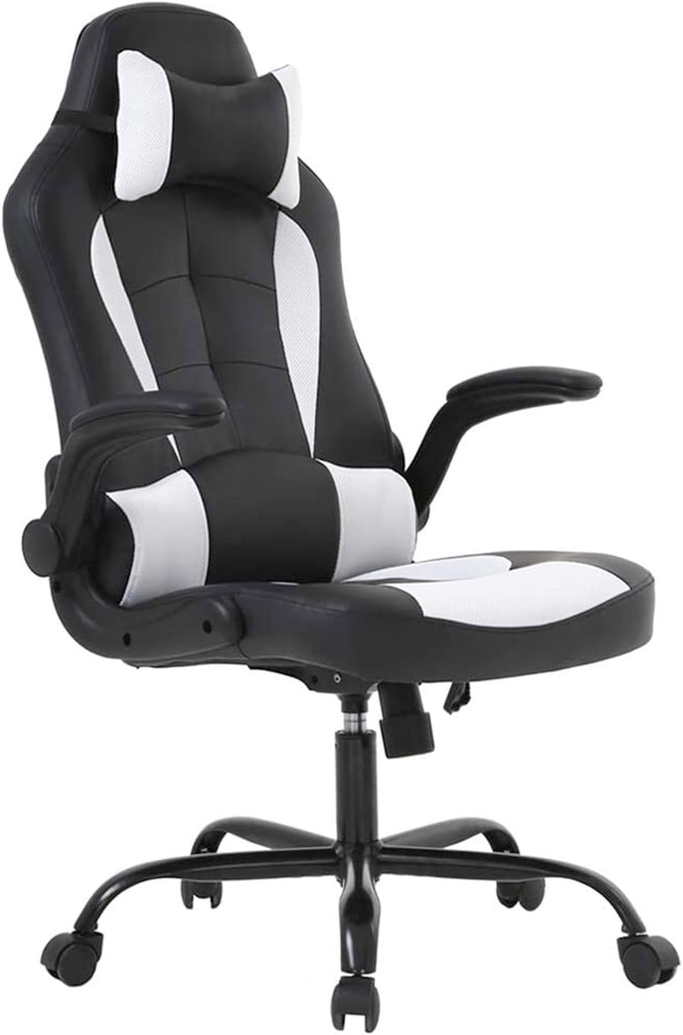 Amazoncom Pc Gaming Chair Ergonomic Office Chair Desk Chair With Lumbar Support Flip Up Arms Adjustable Headrest High Back Pu Leather Racing Rolling Swivel Executive Computer Chair For Women Adults Girls Amazoncom Pc Gaming Chair Ergonomic Office Chair Desk Chair With Lumbar Support Flip Up Arms Adjustable Headrest High Back Pu Leather Racing Rolling Swivel Executive Computer Chair For Women Adults Girls