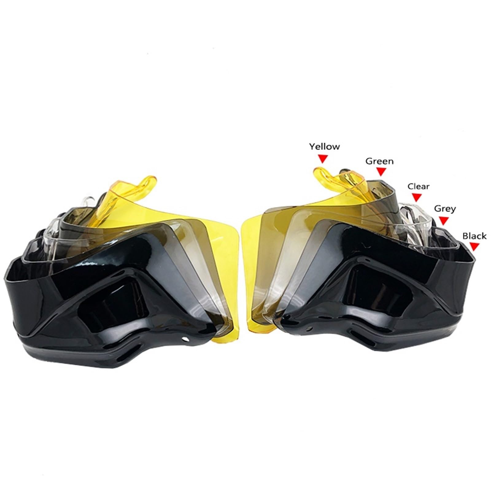 Ochraniacze dłoni Pasuje do Honda Integra750 NC 750 Integra osłony dłoni motocykla tarcza przednia szyba ręcznie nakręcana(Windshield Grey)