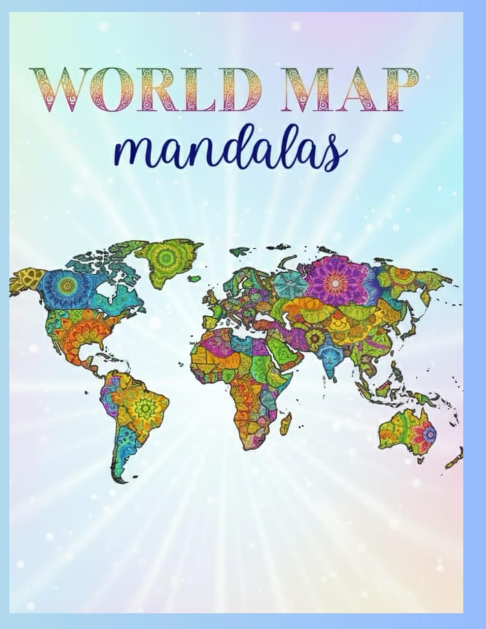 Map Mandala - JourneyAround the world: Knowledge with Relaxation by Dr Subash