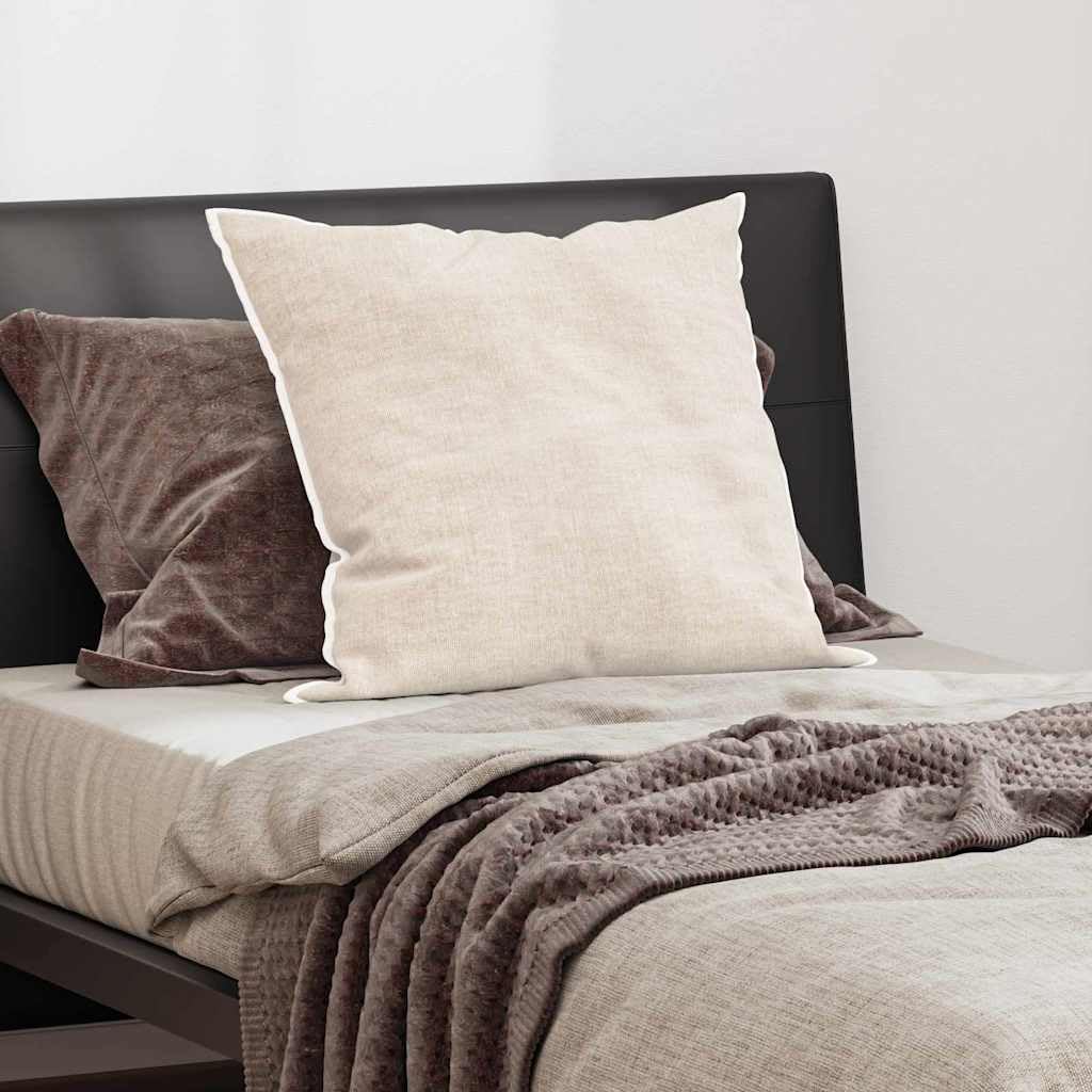 Almohada de 80 x 80 cm con relleno de plumas y plumas, color blanco, transpirable, de apoyo y lavable, ergonómica para dormir de espalda, de lado y boca abajo