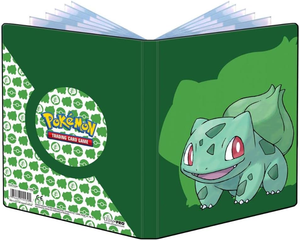 Ultra Pro E-15354 4 Pocket Portfolio-Pokemon Sword & Shield Galar Starters