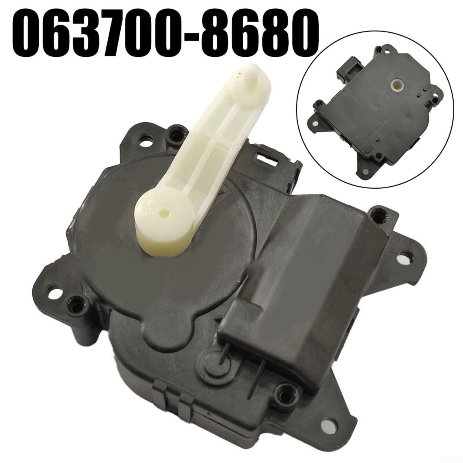 Aria Condizionata Motore Attuatore 063700-8680 Per Toyota Per Avensis T250 Per Sienna 2004-2010 Ricambio
