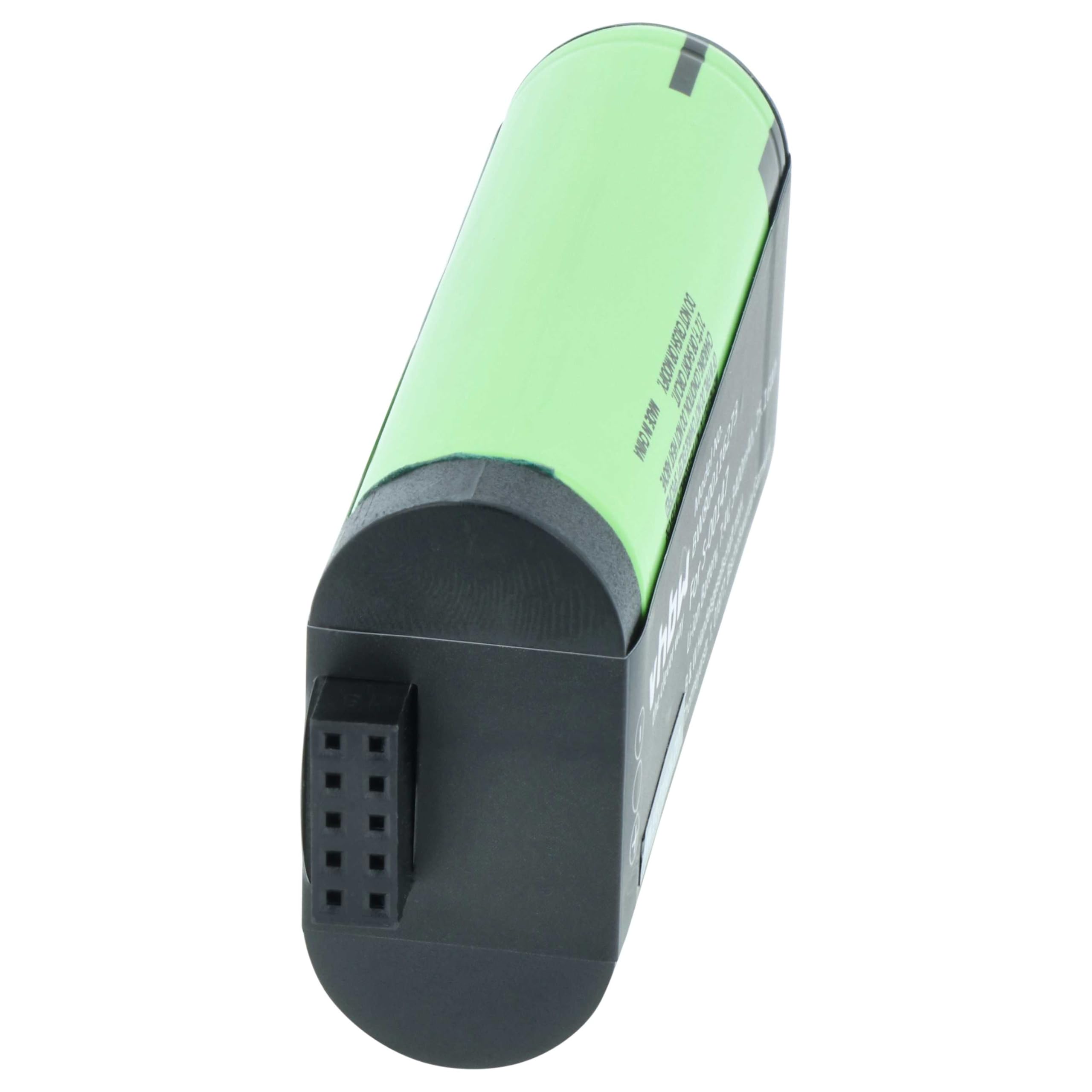 vhbw batteria compatibile con Logitech Ultimate Ears UE MegaBoom S-00147 casse, altoparlanti, speaker (3400mAh, 7,4V, Li-Ion) - Sostituisce 533-000116, 533-000138